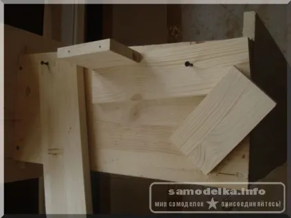 Дерев'яний карниз своїми руками