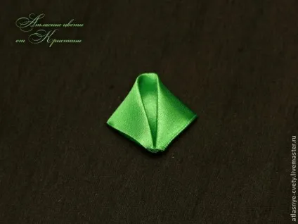 Робимо троянду в техніці канзаші - ярмарок майстрів - ручна робота, handmade (троянди) Робимо троянду в техніці канзаші - ярмарок майстрів - ручна робота, handmade