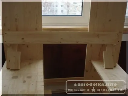 Дерев'яний карниз своїми руками