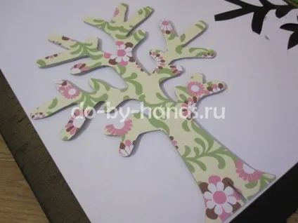 Дерево для прикрас своїми руками з картону шаблон, майстер клас (дерево для прикрас своїми руками) Дерево для прикрас своїми руками з картону шаблон, майстер клас