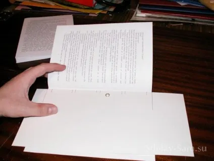 Робимо якісний палітурка для улюбленої книги в домашніх умовах, зроби сам