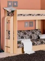 Дитяче ліжко з гіркою (меблі який буває) Дитяче ліжко з гіркою