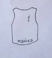 Дитяче літнє платтячко