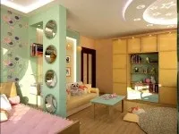 Дитячий куточок в однокімнатній квартирі як оформити та організувати (зона в малогабаритній квартирі) Дитячий куточок в однокімнатній квартирі як оформити та організувати