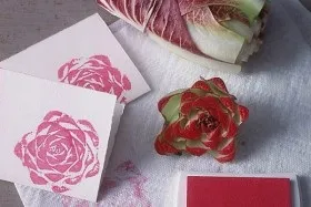 Дитячі штампи з овочів і фруктів - картоплі, перцю, яблук, капусти (перцю) Дитячі штампи з овочів і фруктів - картоплі, перцю, яблук, капусти