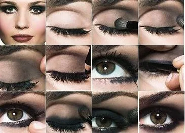 Димчастий макіяж очей smoky eyes (смокі айс) покрокова інструкція (smoky) Димчастий макіяж очей smoky eyes (смокі айс) покрокова інструкція