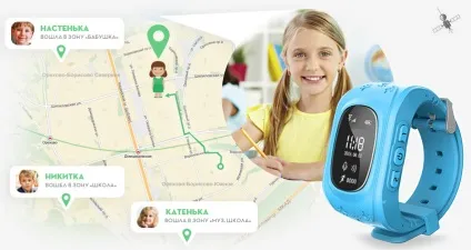 Дитячі годинники з gps-трекером 7 переваг 5 кращих моделей