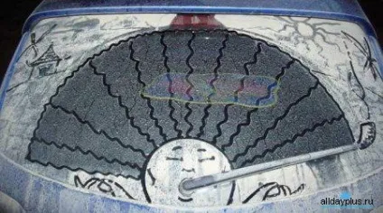 Dirty car art