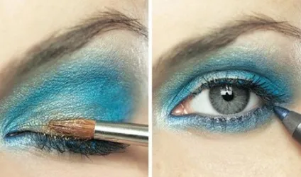 Димчастий макіяж очей smoky eyes (смокі айс) покрокова інструкція (очей) Димчастий макіяж очей smoky eyes (смокі айс) покрокова інструкція