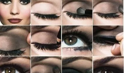 Димчастий макіяж очей smoky eyes (смокі айс) покрокова інструкція (eyes) Димчастий макіяж очей smoky eyes (смокі айс) покрокова інструкція