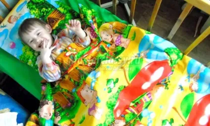 Дитяча постільна білизна своїми руками