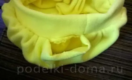 Дитячий бере з флісу (шиття, майстер-клас), коробочка ідей і майстер-класів (як) Дитячий бере з флісу (шиття, майстер-клас), коробочка ідей і майстер-класів