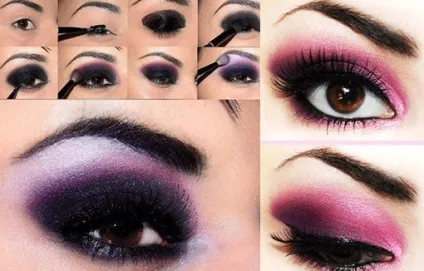 Димчастий макіяж очей smoky eyes (смокі айс) покрокова інструкція (очей) Димчастий макіяж очей smoky eyes (смокі айс) покрокова інструкція