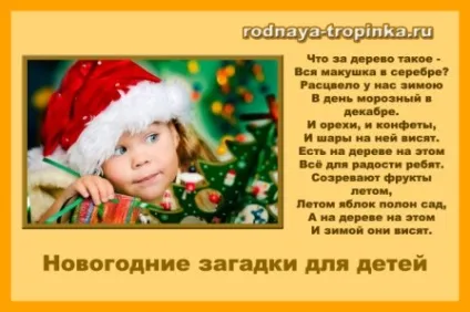 Дитячі вірші про ялинку
