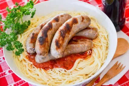 Дитячі сосиски рецепт приготування в домашніх умовах
