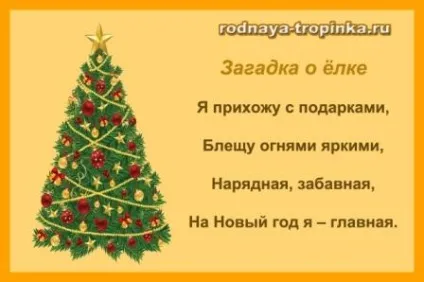 Дитячі вірші про ялинку