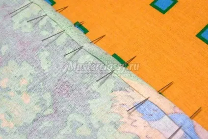 Дитяча постільна білизна своїми руками