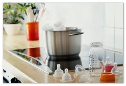 Дитячі стерилізатори для пляшечок (tefal) Дитячі стерилізатори для пляшечок