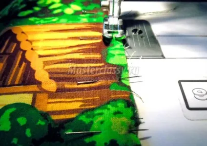 Дитяча постільна білизна своїми руками
