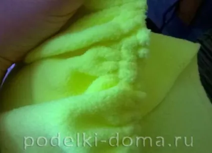 Дитячий бере з флісу (шиття, майстер-клас), коробочка ідей і майстер-класів (як) Дитячий бере з флісу (шиття, майстер-клас), коробочка ідей і майстер-класів