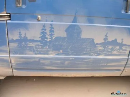 Dirty car art