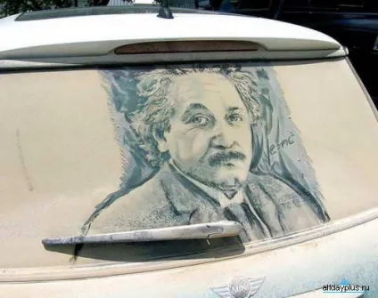 Dirty car art