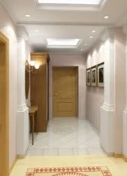 Дизайн коридору в квартирі