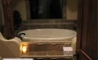 Дизайн плитки економ класу у ванній кімнаті в сучасному стилі (класу) Дизайн плитки економ класу у ванній кімнаті в сучасному стилі