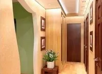 Дизайн коридору в квартирі
