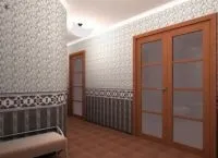 Дизайн коридору в квартирі
