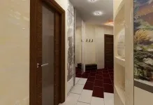 Довгий коридор в квартирі дизайн фото меблі вузька, інтер'єр трьох кімнат, передпокої перепланування (довгий коридор в квартирі дизайн фото) Довгий коридор в квартирі дизайн фото меблі вузька, інтер'єр трьох кімнат, передпокої перепланування