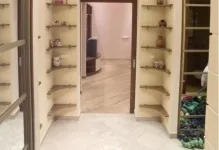 Довгий коридор в квартирі дизайн фото меблі вузька, інтер'єр трьох кімнат, передпокої перепланування (коридор) Довгий коридор в квартирі дизайн фото меблі вузька, інтер'єр трьох кімнат, передпокої перепланування