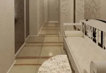 Довгий коридор в квартирі дизайн фото меблі вузька, інтер'єр трьох кімнат, передпокої перепланування (довгий коридор в квартирі дизайн фото) Довгий коридор в квартирі дизайн фото меблі вузька, інтер'єр трьох кімнат, передпокої перепланування