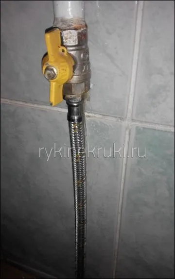 Для підключення газової плити потрібен майстер, руки не крюки (руки) Для підключення газової плити потрібен майстер, руки не крюки