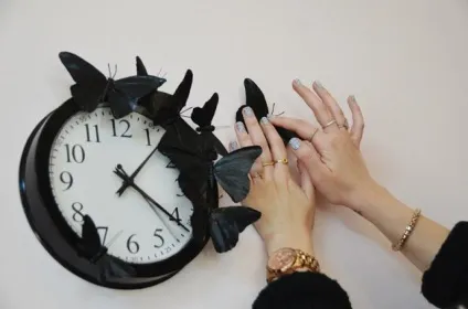 Diy декорування настінних годинників