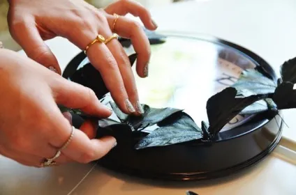 Diy декорування настінних годинників
