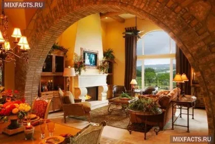 Дизайн інтер'єру з арками (фото) (арка в передпокої) Дизайн інтер'єру з арками (фото)