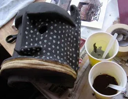 Африканські маски пап'є-маше своїми руками, своїми руками