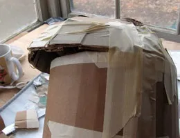 Африканські маски пап'є-маше своїми руками, своїми руками