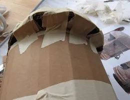 Африканські маски пап'є-маше своїми руками, своїми руками