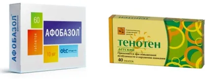 Афобазол або Тенотен який препарат вибрати (афобазол) Афобазол або Тенотен який препарат вибрати