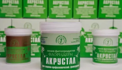 Акрустал - інструкція із застосування, ціна, відгуки та відео (склад) Акрустал - інструкція із застосування, ціна, відгуки та відео
