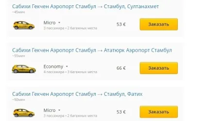 Аеропорт Стамбула Сабіха Гекчен і як дістатися до центру міста (аеропорт) Аеропорт Стамбула Сабіха Гекчен і як дістатися до центру міста