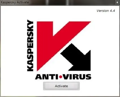 Активатор для антивіруса kaspersky