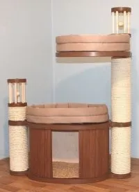Будиночки для кошенят
