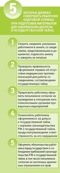 Допуск до державної таємниці