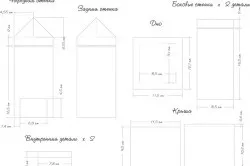 Будиночок з фанери своїми руками рекомендації (фанери) Будиночок з фанери своїми руками рекомендації