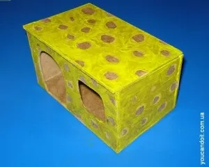 Будиночок для ручної щури (ручний) Будиночок для ручної щури