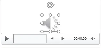 Додавання і видалення звуку в презентації powerpoint (одне наступних дій) Додавання і видалення звуку в презентації powerpoint