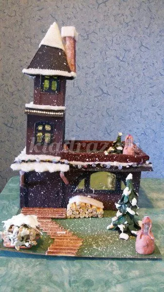 Будиночок із сірникових коробок своїми руками (виготовлення) Будиночок із сірникових коробок своїми руками